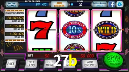 Descubra o Mundo do Cassino Online com 27b